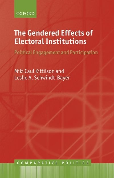 Front cover_The Gendered Effects of Electoral Institutions