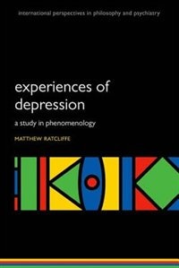 Front cover_Experiences of Depression