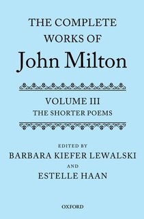 Front cover_The Complete Works of John Milton