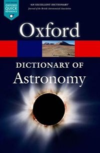 Couverture_A Dictionary of Astronomy