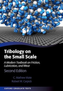 Front cover_Tribology On The Small Scale
