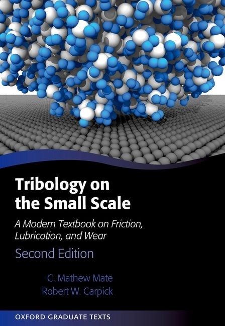 Front cover_Tribology On The Small Scale