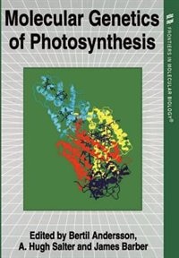 Front cover_Molecular Genetics of Photosynthesis