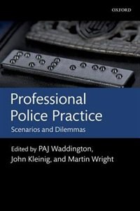 Couverture_Professional Police Practice