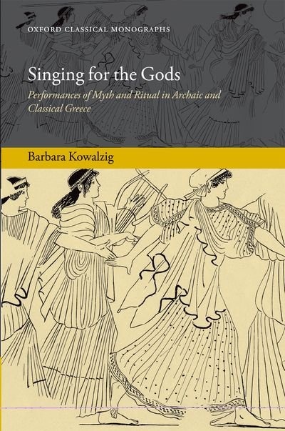 Couverture_Singing for the Gods