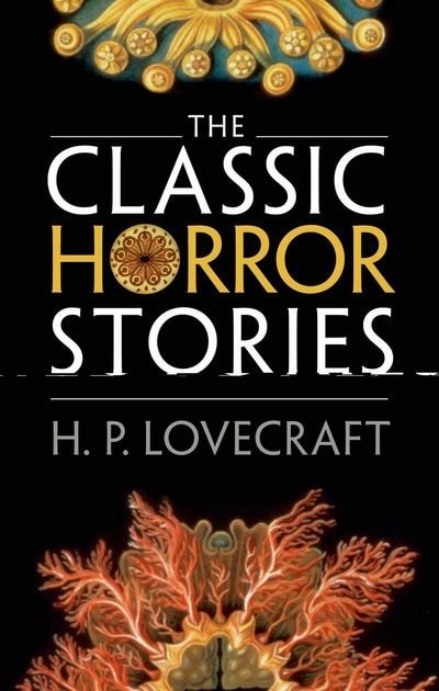 Front cover_The Classic Horror Stories