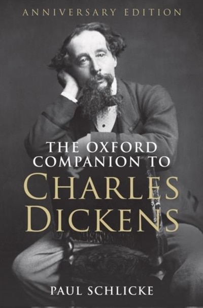 Front cover_The Oxford Companion to Charles Dickens