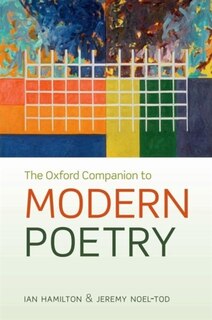 Front cover_The Oxford Companion to Modern Poetry