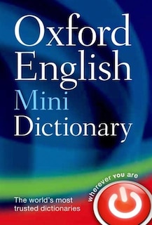 Front cover_Oxford English Mini Dictionary