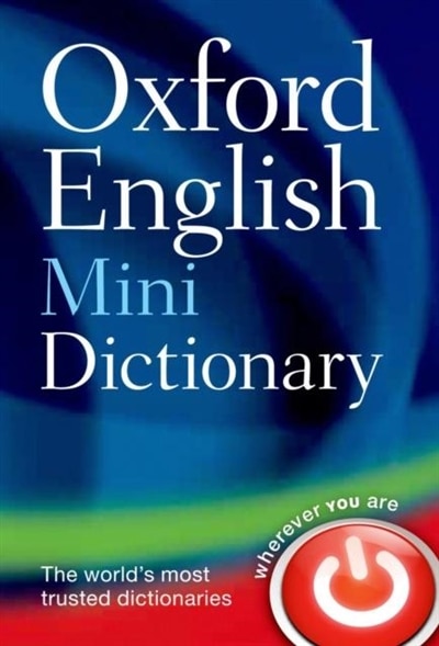 Front cover_Oxford English Mini Dictionary