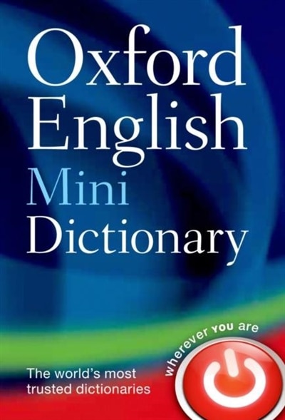 Oxford English Mini Dictionary: Integra binding