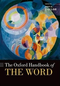 Front cover_The Oxford Handbook of the Word