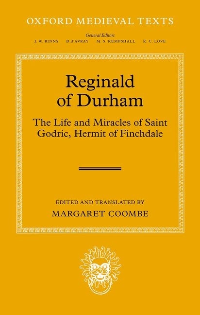 Front cover_Reginald Of Durham