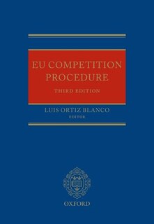 Front cover_EU Competition Procedure
