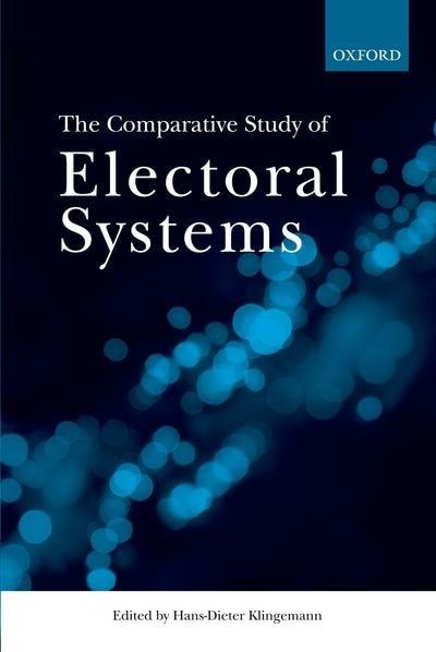 Front cover_The Comparative Study of Electoral Systems
