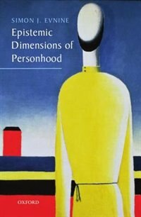 Front cover_Epistemic Dimensions of Personhood