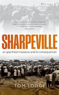 Front cover_Sharpeville