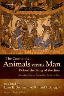 Couverture_The Case of the Animals versus Man Before the King of the Jinn