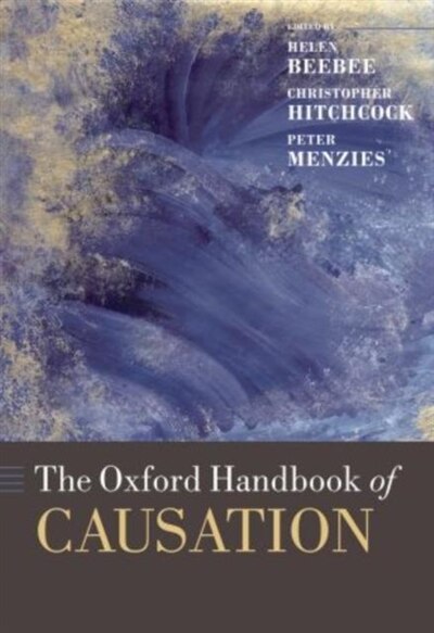 Front cover_The Oxford Handbook of Causation
