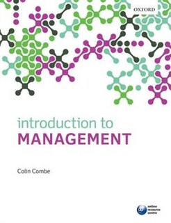 Front cover_Introduction to Management