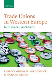 Couverture_Trade Unions in Western Europe