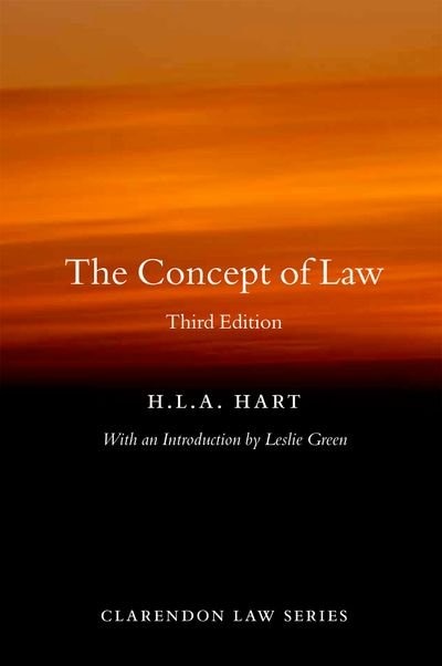 Front cover_The Concept of Law