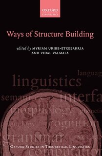 Front cover_Ways of Structure Building