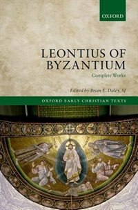 Front cover_Leontius of Byzantium
