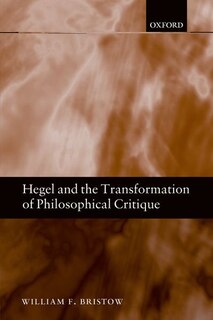 Couverture_Hegel and the Transformation of Philosophical Critique