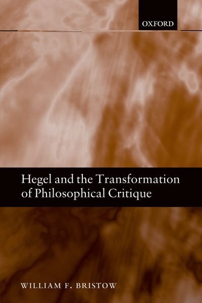 Couverture_Hegel and the Transformation of Philosophical Critique