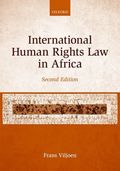 Front cover_International Human Rights Law in Africa