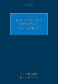 Insurance and the Law of Obligations