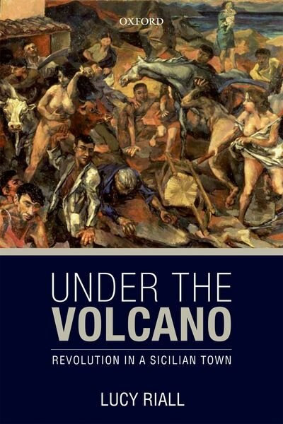 Front cover_Under the Volcano