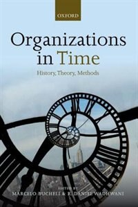 Couverture_Organizations in Time