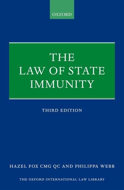 Front cover_The Law of State Immunity