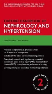 Front cover_Oxford Handbook of Nephrology and Hypertension