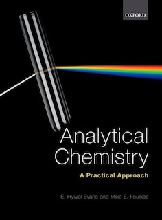 Couverture_Analytical Chemistry: A Practical Approach