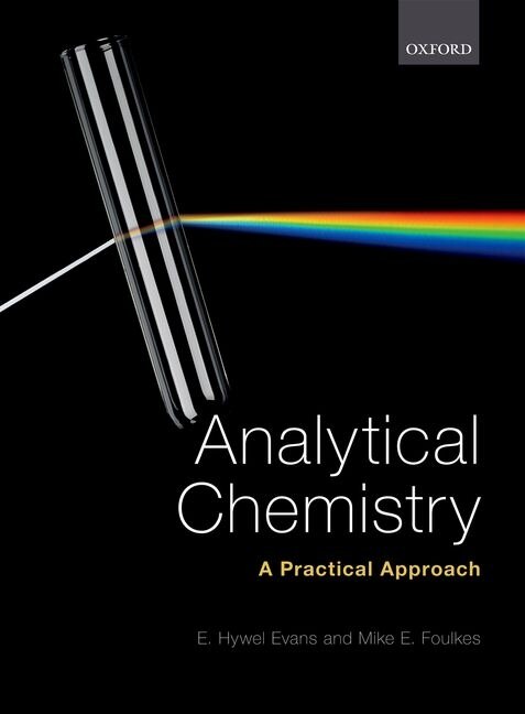 Couverture_Analytical Chemistry: A Practical Approach