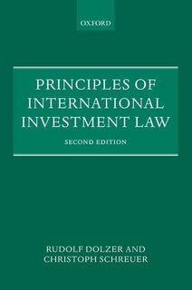 Couverture_Principles of International Investment Law
