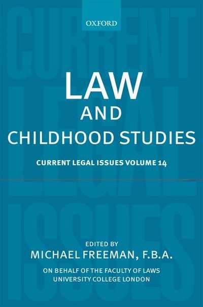 Front cover_Law and Childhood Studies