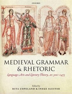 Front cover_Medieval Grammar and Rhetoric