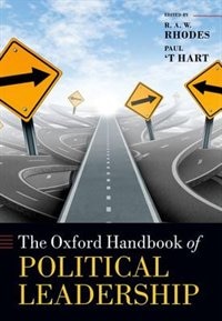Front cover_The Oxford Handbook of Political Leadership