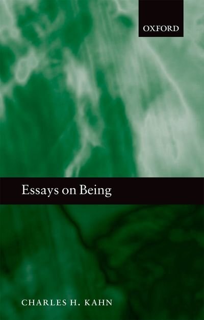 Couverture_Essays on Being