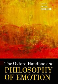 Front cover_The Oxford Handbook of Philosophy of Emotion