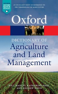 Front cover_A Dictionary of Agriculture and Land Management