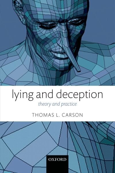 Front cover_Lying and Deception