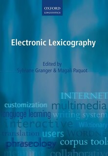 Couverture_Electronic Lexicography