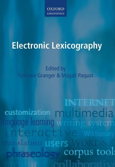 Couverture_Electronic Lexicography