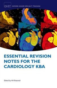 Couverture_Essential Revision Notes for Cardiology KBA