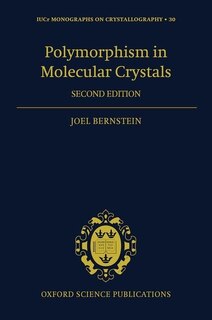 Front cover_Polymorphism in Molecular Crystals